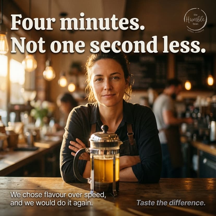 French Press Brew Time: Why 4 Minutes Makes Better Coffee