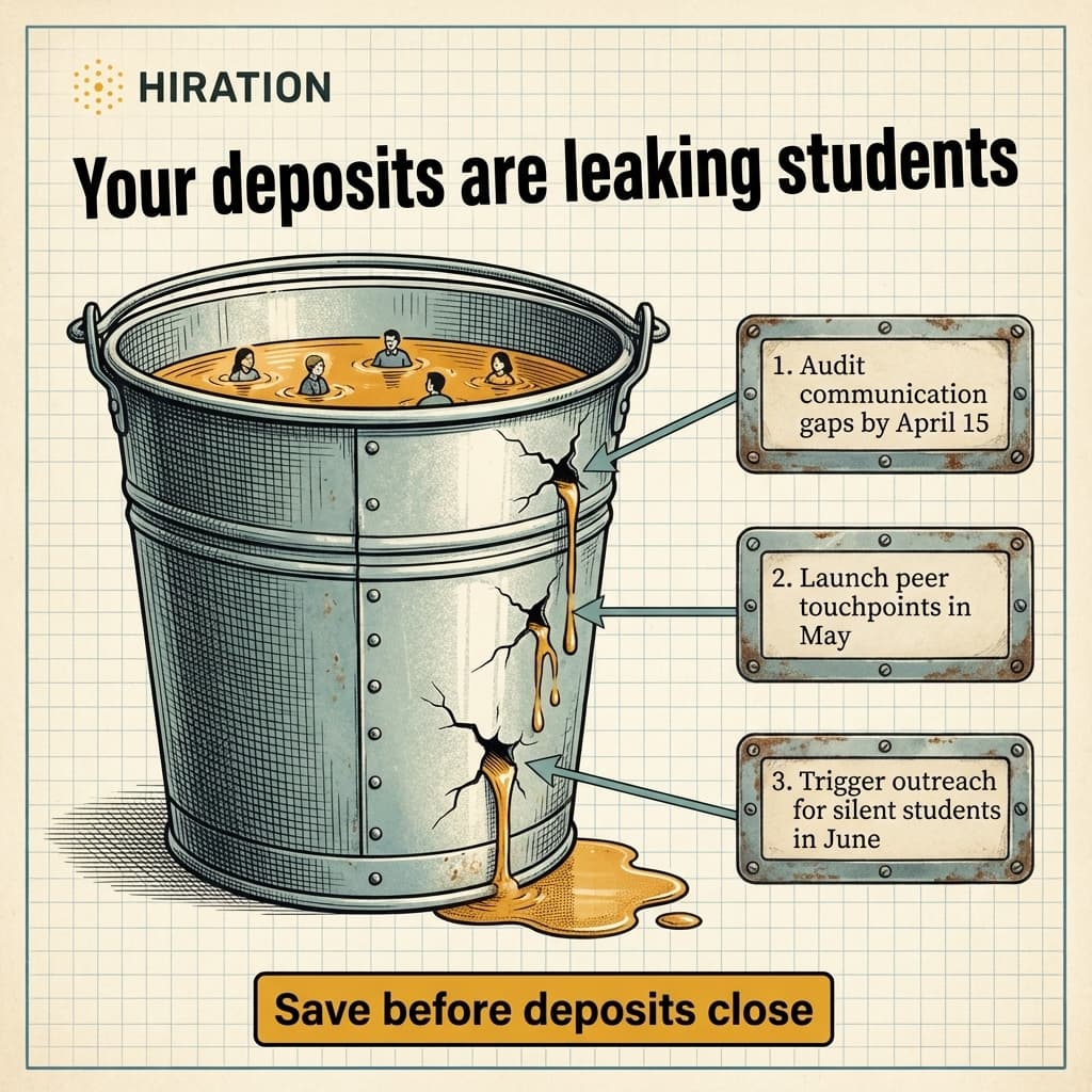 Summer Melt Prevention: A Month-by-Month Checklist for Admissions Teams - Admissions