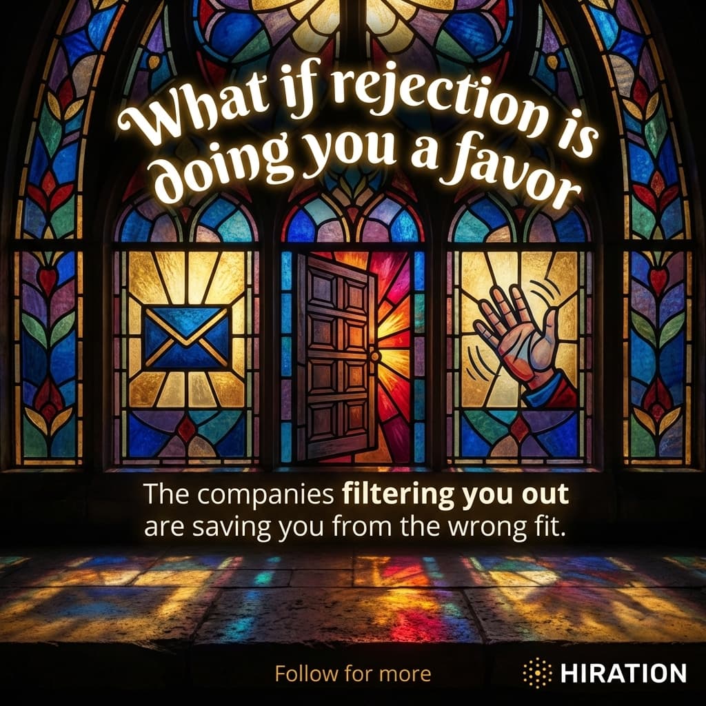 Job Search Rejection: Why Every 'No' Is Filtering for You