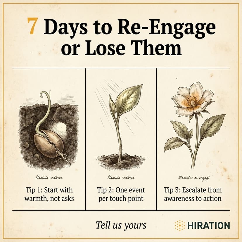 Post-Spring-Break Student Re-Engagement: A 7-Day Outreach Sequence