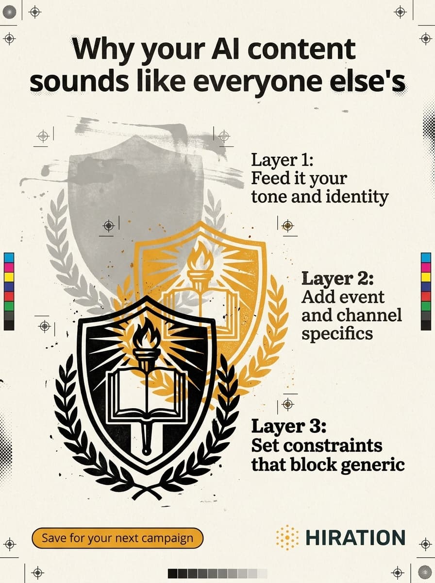 AI Content in Higher Ed: Fix the Context Problem First - Generative AI for Higher Ed