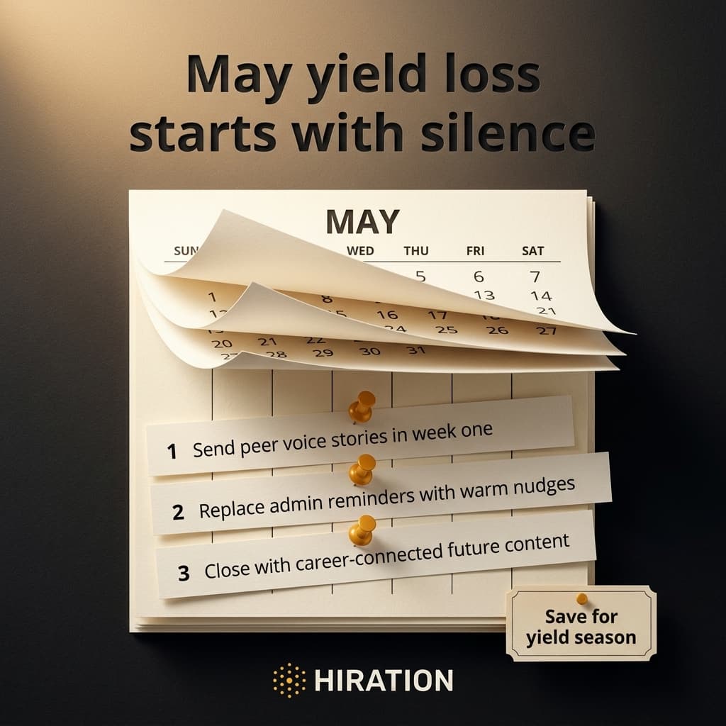 May Deposited Student Content: Week-by-Week Guide to Prevent Summer Melt - Admissions