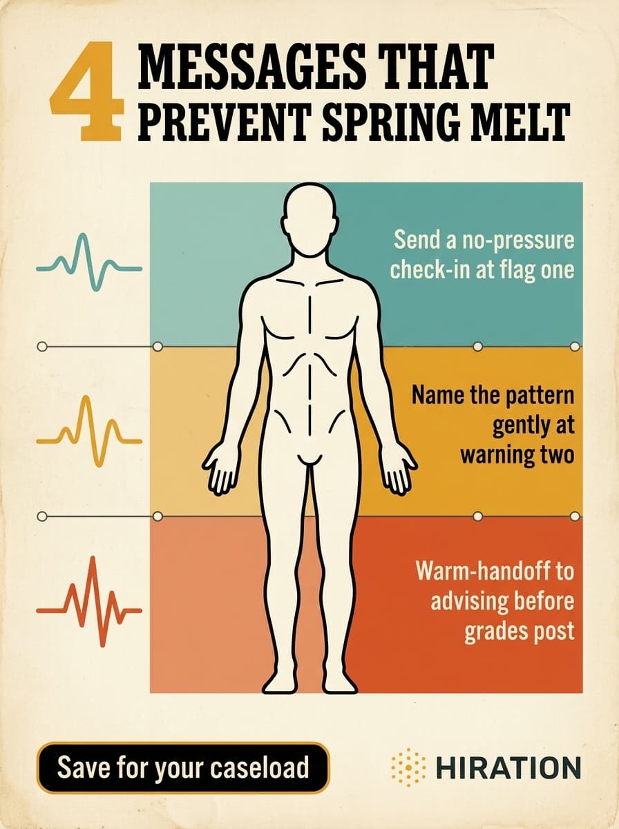 At-Risk Student Outreach: A 4-Step Sequence That Prevents Silent Withdrawals
