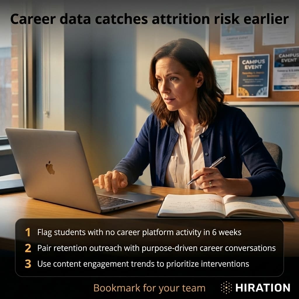Student Retention Career Data: Flag At-Risk Students Before GPA Drops
