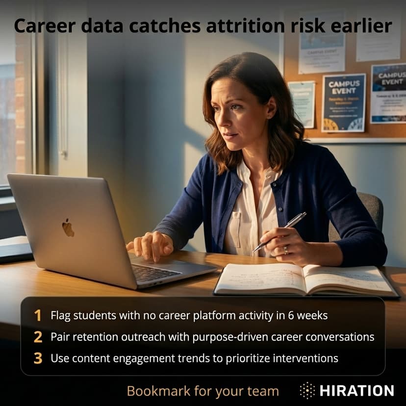Student Retention Career Data: Flag At-Risk Students Before GPA Drops