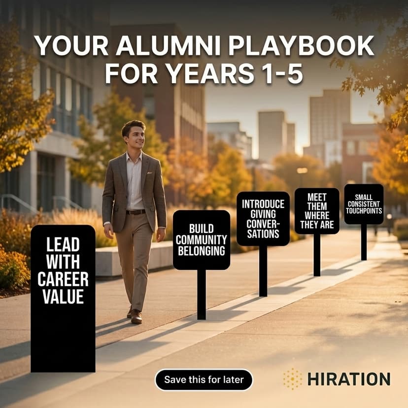 Young Alumni Engagement: A 5-Year Progression That Earns Giving